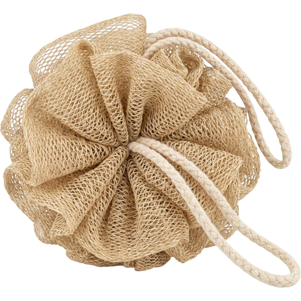 Tevoc Natural Ramie Fibre Bath Ball 13 cm Sand - Product view