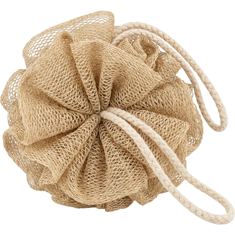 Tevoc Natural Ramie Fibre Bath Ball 13 cm Sand